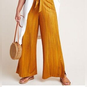 Anthropologie Wild Leg Pants /Petites Size S. NWT